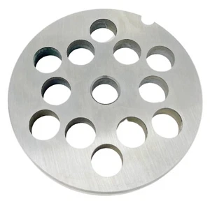 #22 1/2 (12.7 mm) Reversible Meat Grinder Plate - Butcher Better - Picture 1 of 1