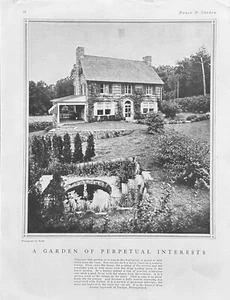 Miss Jeanne Ingersoll Home & Garden 1917 Penllyn PA - Picture 1 of 1