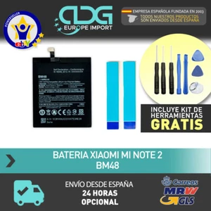 Batería Xiaomi Mi Note 2 BM48 + HERRAMIENTAS Y ENVIO 24H GRATIS - Imagen 1 de 1