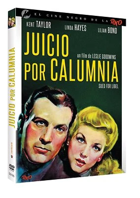 JUICIO POR CALUMNIA - DVD - Imagen 1 de 2