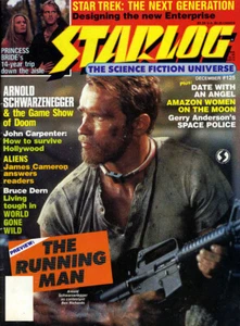 STARLOG Magazine #125 Dec.1987 Science Fiction Media Full-Color Photos Articles - Picture 1 of 3
