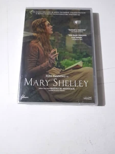 DVD "MARY SHELLEY" PRECINTADO SEALED ELLE FANNING HAIFAA AL-MANSOUR - Picture 1 of 2