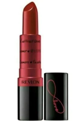 Revlon Super Lustrous Lipstick Creme 745 Love Is On Juicy Red Sealed - Image 1 of 4