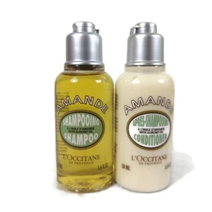 L'Occitane Almond Shampoo and Conditioner 50ml NEW - Bild 1 von 6