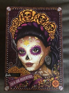 Barbie Dia De Los Muertos Doll Day Of The Dead Collector 2021 Boxed New Mattel - Picture 1 of 6