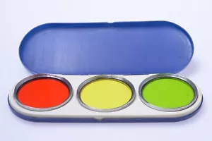 ✅ WALZ RED, YELLOW, GREEN 42MM FILTER GENUINE LENS OR CAMERA PUSH W/ KEEPER 40 - Picture 1 of 2