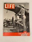 Vintage LIFE Magazine 12 octobre 1942 ouvrier de guerre californien Penfield 