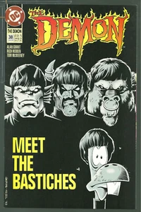 The Demon #38 Aug 1993 DC Comics "Meet the Bastiches" Sehr guter Erhaltungszustand, Kombiversand - Bild 1 von 3