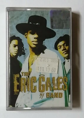 The Eric Gales Band Rare 1991 Malaysia Cassette Tape Brand New Sealed - Image 1 of 3