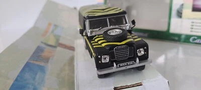 LAND ROVER CARARAMA SERIE 3 RAF MOUTAIN RESCHE TBE BOITE 1/43 - Photo 1/4