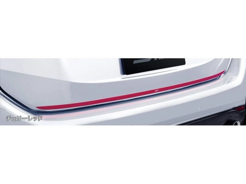 [NUEVO] JDM Subaru LEVORG LAYBACK VN5 STI puerta trasera adorno rojo cereza genuino OEM Foto 1 de 1