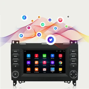 7"Autoradio Navigation GPS Für Mercedes-Benz A-Class W169 A150/A160/A170/A180 HD - Bild 1 von 12