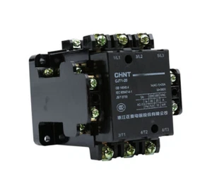 Nuovo contattore CA Chint CJT1 serie CJT1-20 20A marca 220V 380V - Foto 1 di 12