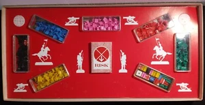 VINTAGE RISK Continental Game PARKER BROTHERS 1968 Board Game #44 Complete - Picture 1 of 8