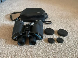 Vintage Tasco Binoculars 2008 10 x 50mm ZIP Focus 272ft/1000 yds - Picture 1 of 3