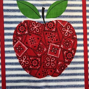 Cranston Print Works Delantal de Gran Manzana Tela Panel de Costura Regalo Tapicería Ligera - Imagen 1 de 12