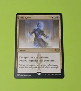 Streets of New Capenna - Void Rend #230 (R) - Magic the Gathering - MTG - Picture 1 of 3