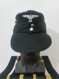 WWII Mountain Cap German Army Infantry Soldier Hat German Eagle Badge 62CM - Picture 1 of 5