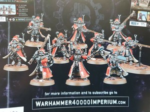 warhammer 40k skitarii Rangers