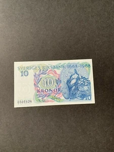 Schweden 10Kroner 1968 UNC - Bild 1 von 2