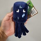 Peluche Minecraft Overworld Squid 7 pouces Mojang animal en peluche officiel neuf avec étiquettes