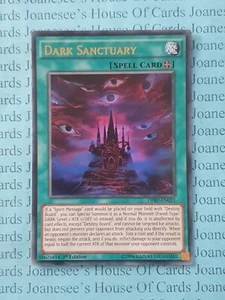 DPRP-DE011 Dunkles Heiligtum Ultra Rare Yu-Gi-Oh Karte 1. Auflage Neu - Bild 1 von 3