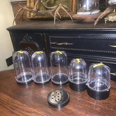 Magic Bullet Blender Replacement 3 Tall Cups, 2 Short Cups 2 Blades 4 Lids NEW - Image 1 of 4
