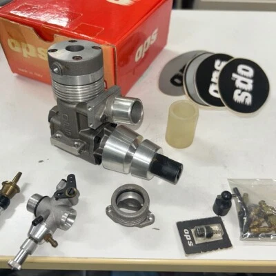 OPS 45 SPEED Liquid-cooled 2-stroke glow engine for R/C race boats New f/s - Image 1 of 4