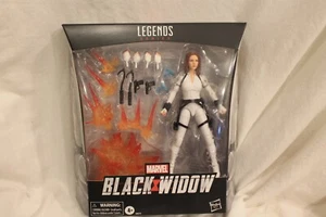 Marvel Studios Legends BLACKWIDOW WHITE 2020 SEALED AWESOME!! - Picture 1 of 2