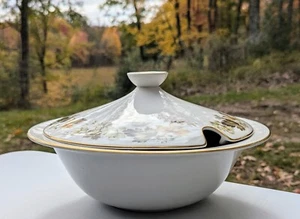 Royal Doulton Larchmont TC1019 12" Lidded Soup Tureen - Picture 1 of 9