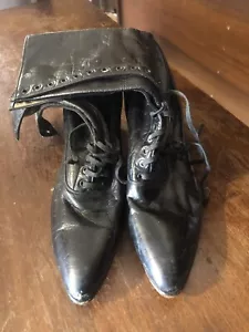 Vintage Boots Roberts Johnson And Rand - Picture 1 of 13