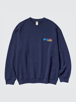 UNIQLO UT Dragon Ball DAIMA Sweatshirts Akira Toriyama Unisex Navy S 2025 JAPAN - Photo 1/4