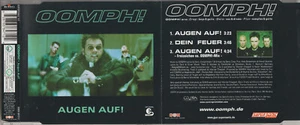 Oomph! - Augen auf! (2004) [3 Track Maxi-CD] - Bild 1 von 1