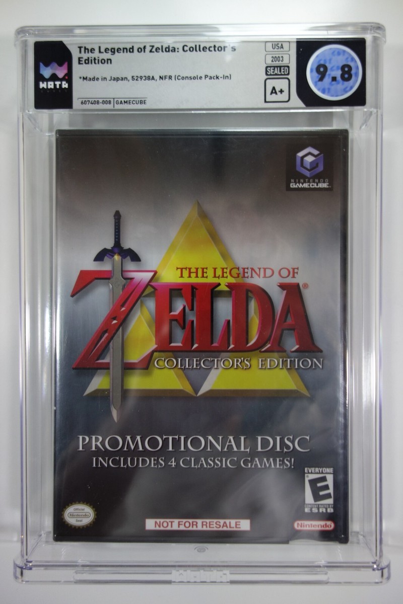 The Legend of Zelda Nintendo GameCube Video Games for sale