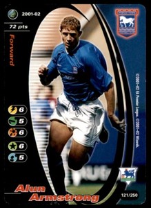 Wizards of the Coast EPL (2001-2002) Alun Armstrong Ipswich Town No. 121