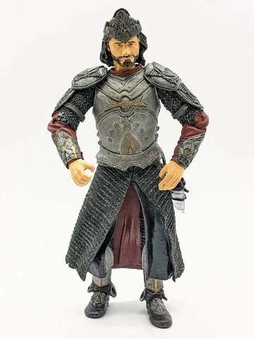 ToyBiz LOTR Coronation Aragorn 6" Action Figure Lord of the Rings Cover