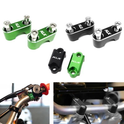 Cubierta de barra de mano y abrazadera de cilindro maestro de freno para KAWASAKI KLX 140/L/G 150L 230/R Foto 1 de 4