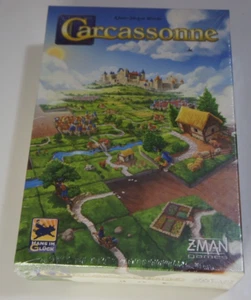 Carcassonne Family Tile Board Game Z-Man Games ZMG ZM7810 Base Core Asmodee - Picture 1 of 6