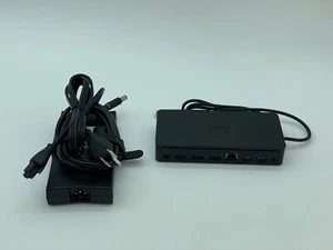 Dell Universal Docking Station D6000 USB Thunderbolt W/ 130W AC - Picture 1 of 7