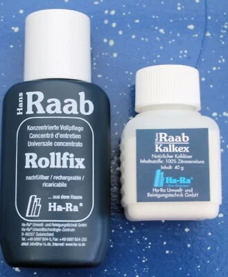 Ha-Ra ROLLFIX 75 ml Vollpflegemittel Original - und Kalkex 40gr. gefüllt & Neu - Bild 1 von 4