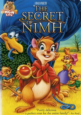 The Secret of NIMH DVD Movie - Image 1 of 2