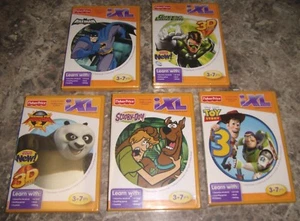 Fisher Price iXL Lote de 5 juegos Batman Scooby Doo Toy Story y más edades 3-7 TOTALMENTE NUEVO - Imagen 1 de 1