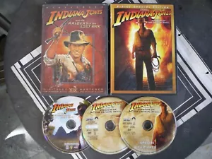 INDIANA JONES - RAIDERS & CRYSTAL SKULL SPECIAL EDITION - Picture 1 of 1