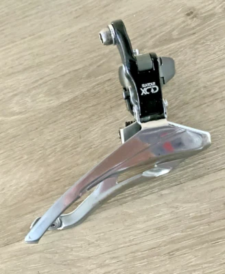 SUNTOUR XCD FRONT DERAILLEUR CLAMP-ON 28.6 MM TRIPLE 6, 7, OR 8 SPEED - Image 1 of 4