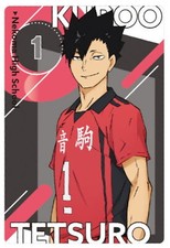 PSL HAIKYU!! Trading Card W#3 Tetsuro Kuroo BANDAI 2023 Japan