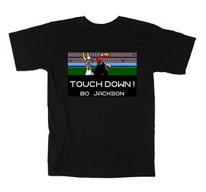 Bo Jackson Oakland Raiders "Tecmo Bowl" T-shirt