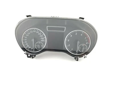 2014 Mercedes-Benz B250 спидометр кластер инструмент 86K миль 1030052149 OEM - Изображение 1 из 4