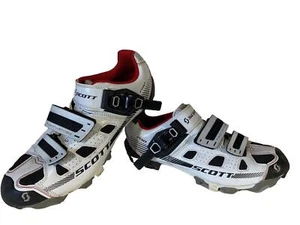 SCOTT Comp MTB Cycling Shoes Mountain Bike Ladies Size EU39 US7.5 Mondo 250 CS96 - Picture 1 of 10