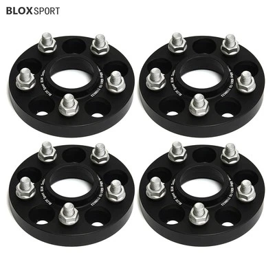 4Pcs 15mm / 20mm Hub Centric 5x108 Wheel Spacers 5x4.25 Adapters Hub Bore 63.3mm - Image 1 of 4