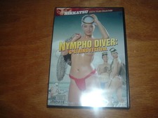 NYMPHO DIVER G-STRING FESTIVAL DVD NEW NIKKATSU JAPANESE CULT GLOBAL SHIPPING